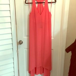 Coral BCBG MAXAMAZRIA SMALL DRESS